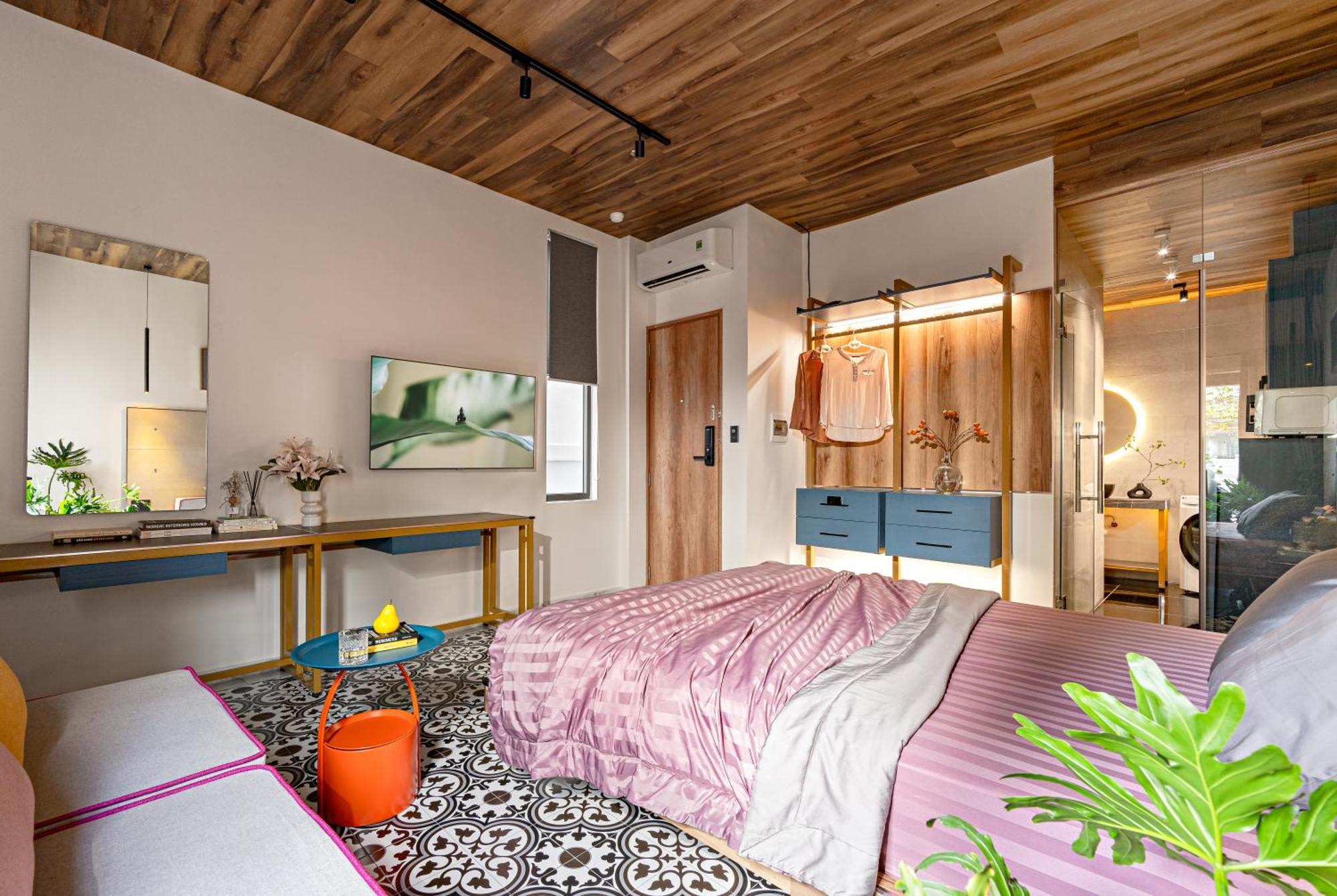Skycure Serviced Apartments Ho Şi Min Exterior foto