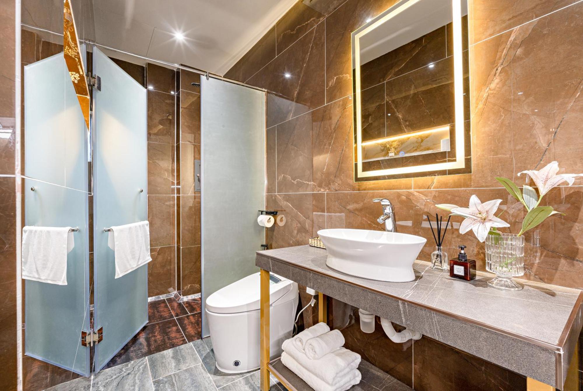 Skycure Serviced Apartments Ho Şi Min Exterior foto