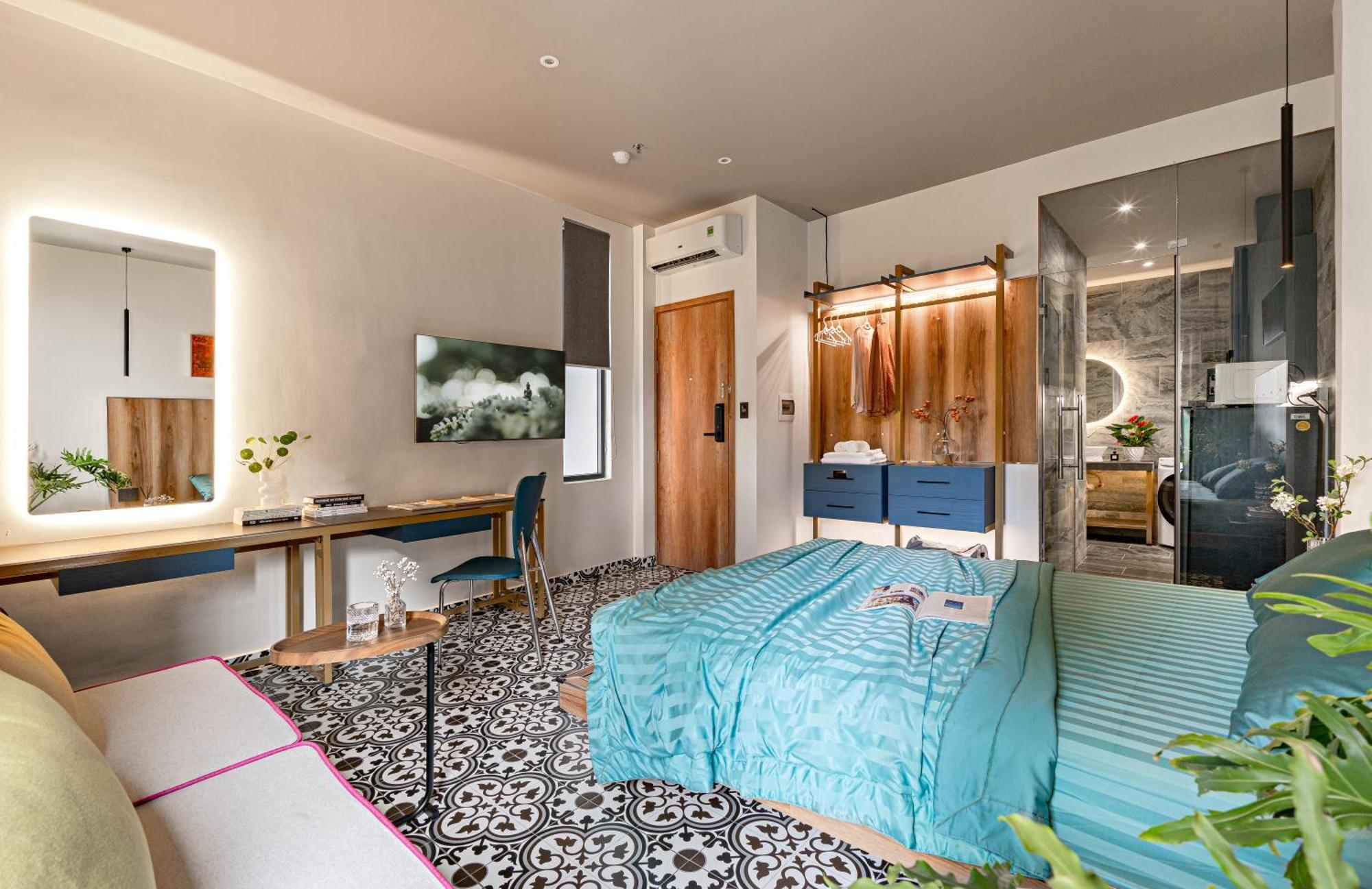 Skycure Serviced Apartments Ho Şi Min Exterior foto