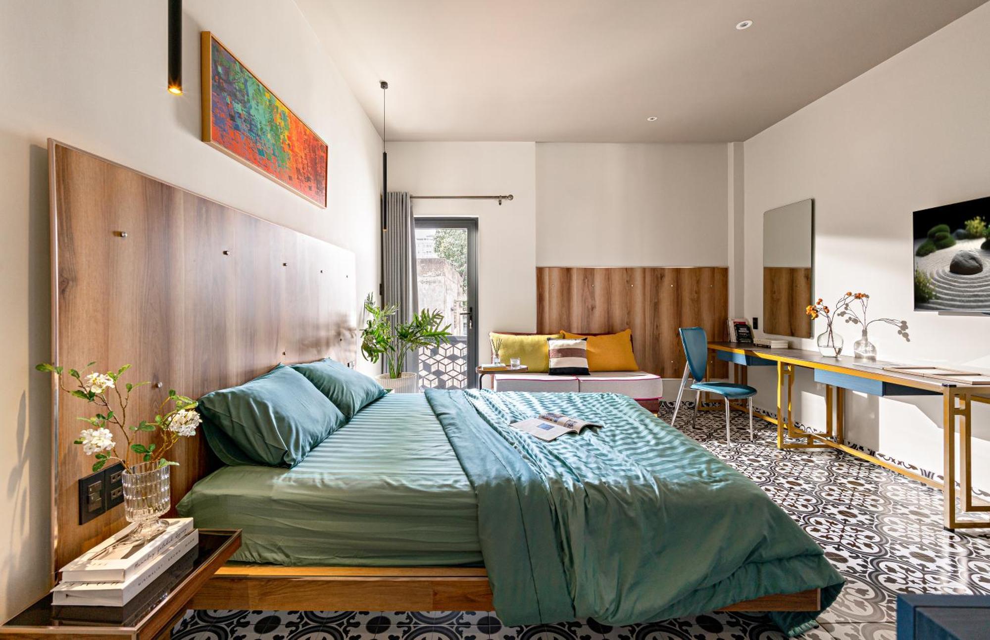 Skycure Serviced Apartments Ho Şi Min Exterior foto