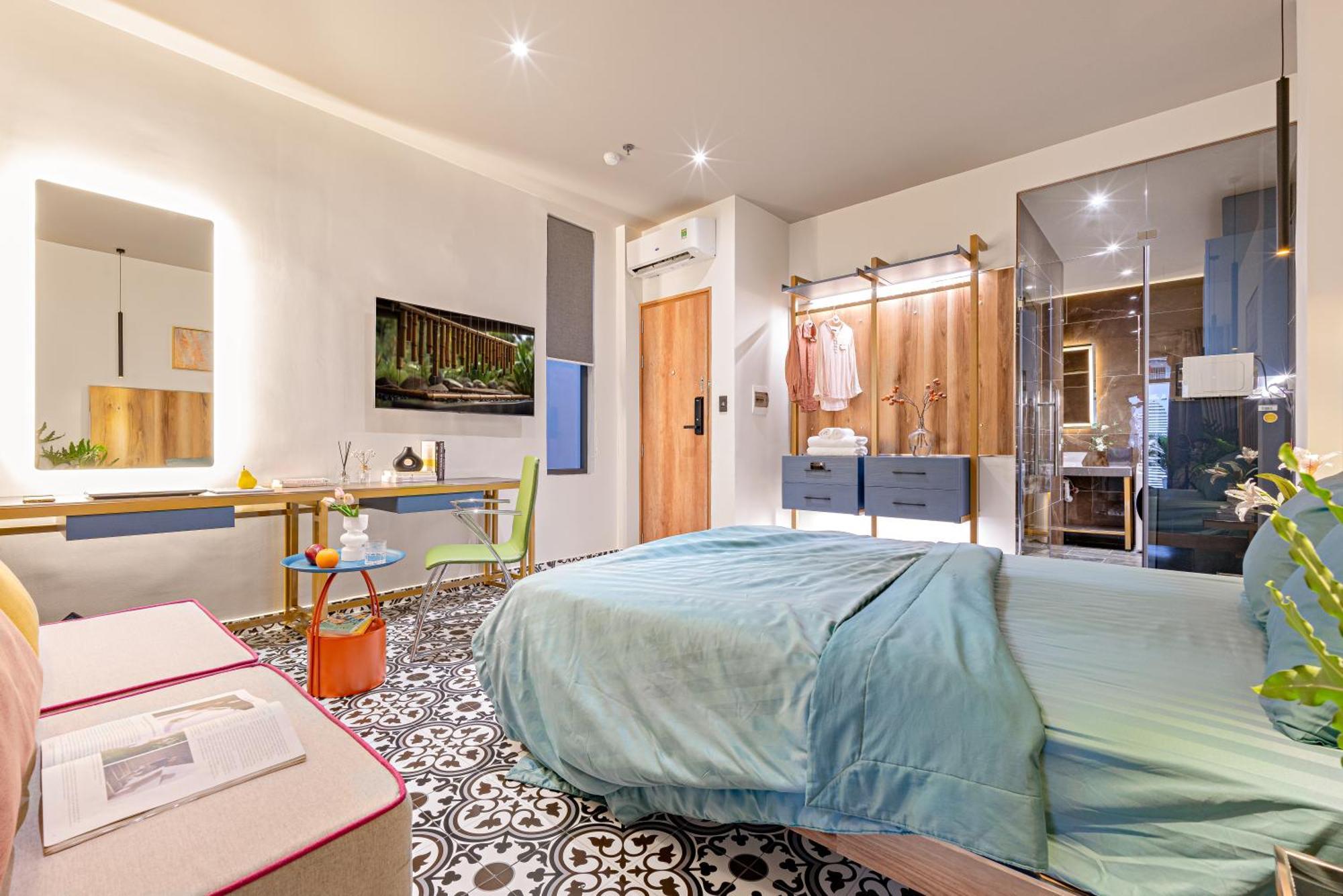 Skycure Serviced Apartments Ho Şi Min Exterior foto