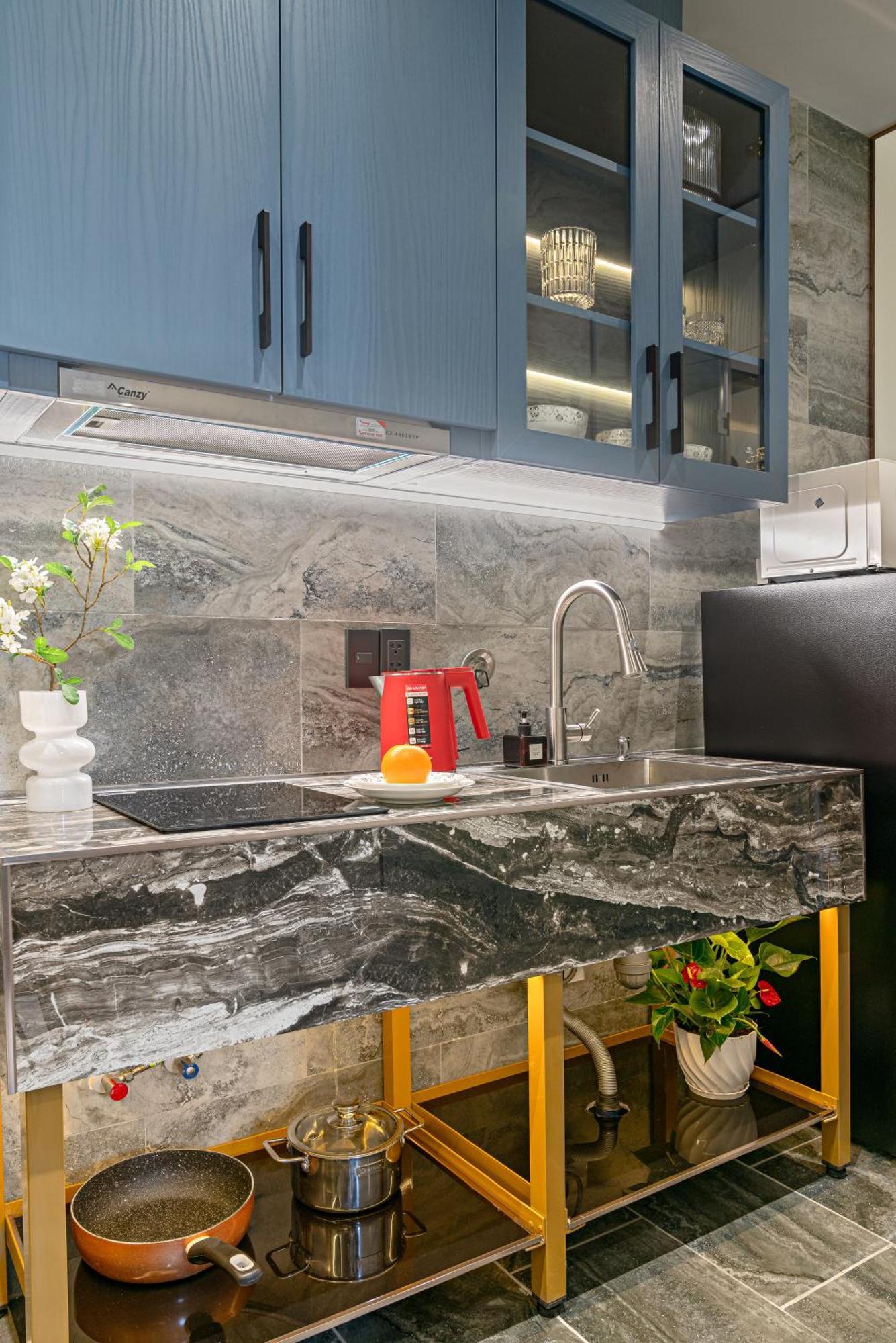 Skycure Serviced Apartments Ho Şi Min Exterior foto