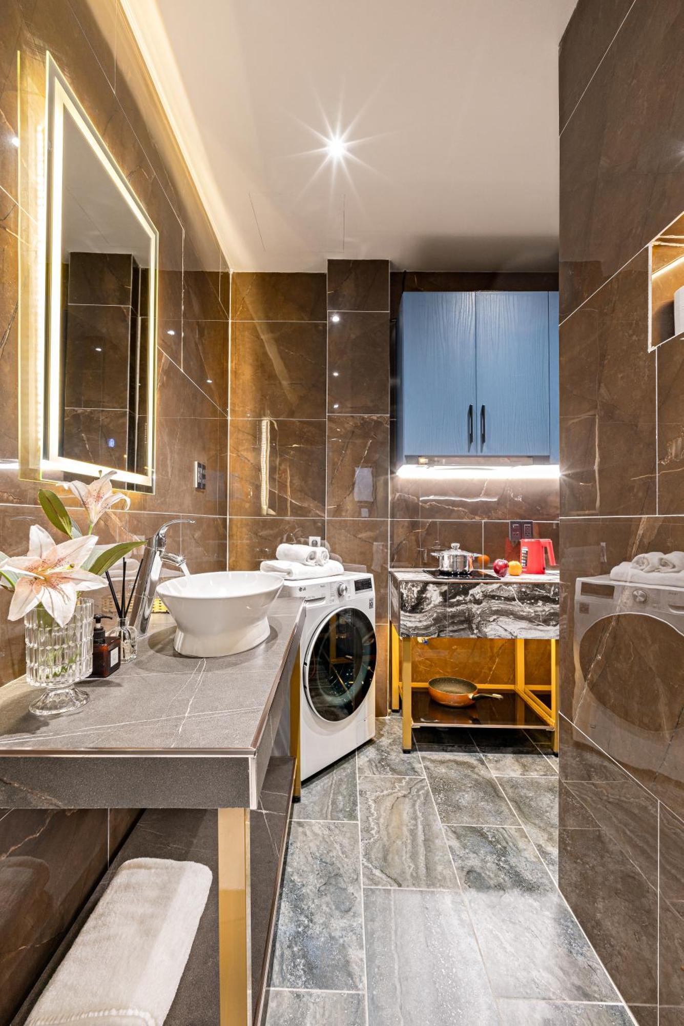 Skycure Serviced Apartments Ho Şi Min Exterior foto