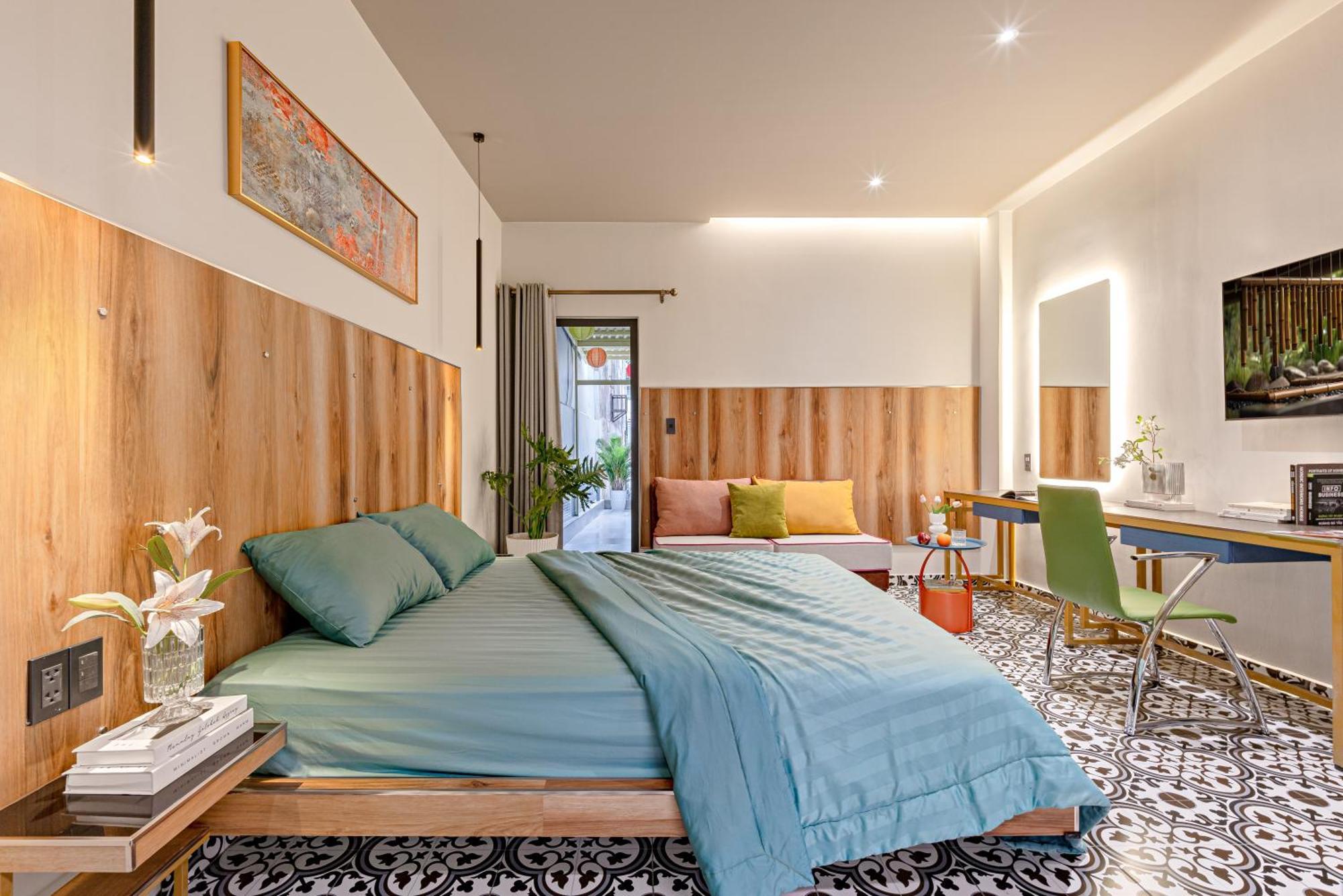 Skycure Serviced Apartments Ho Şi Min Exterior foto