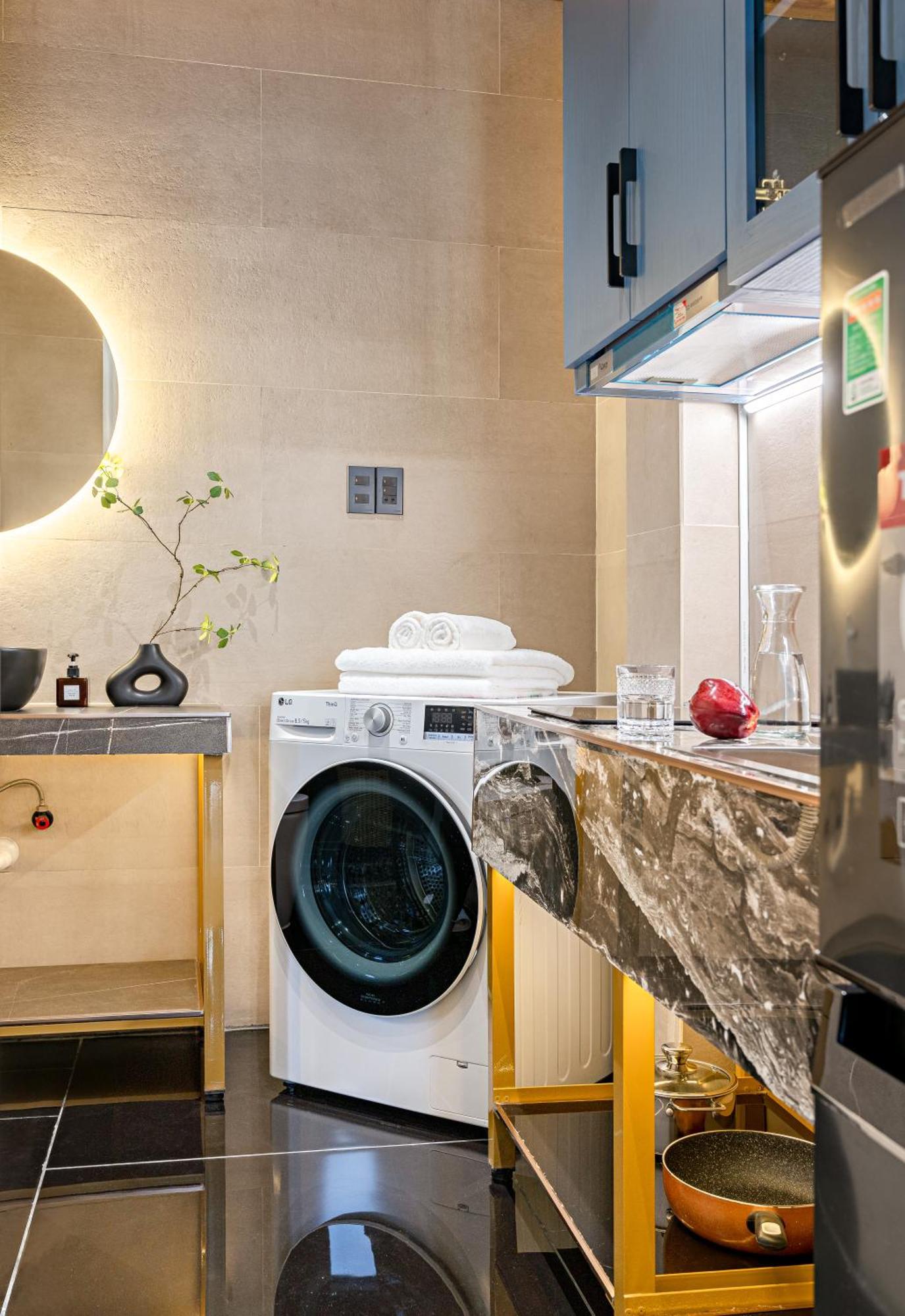 Skycure Serviced Apartments Ho Şi Min Exterior foto